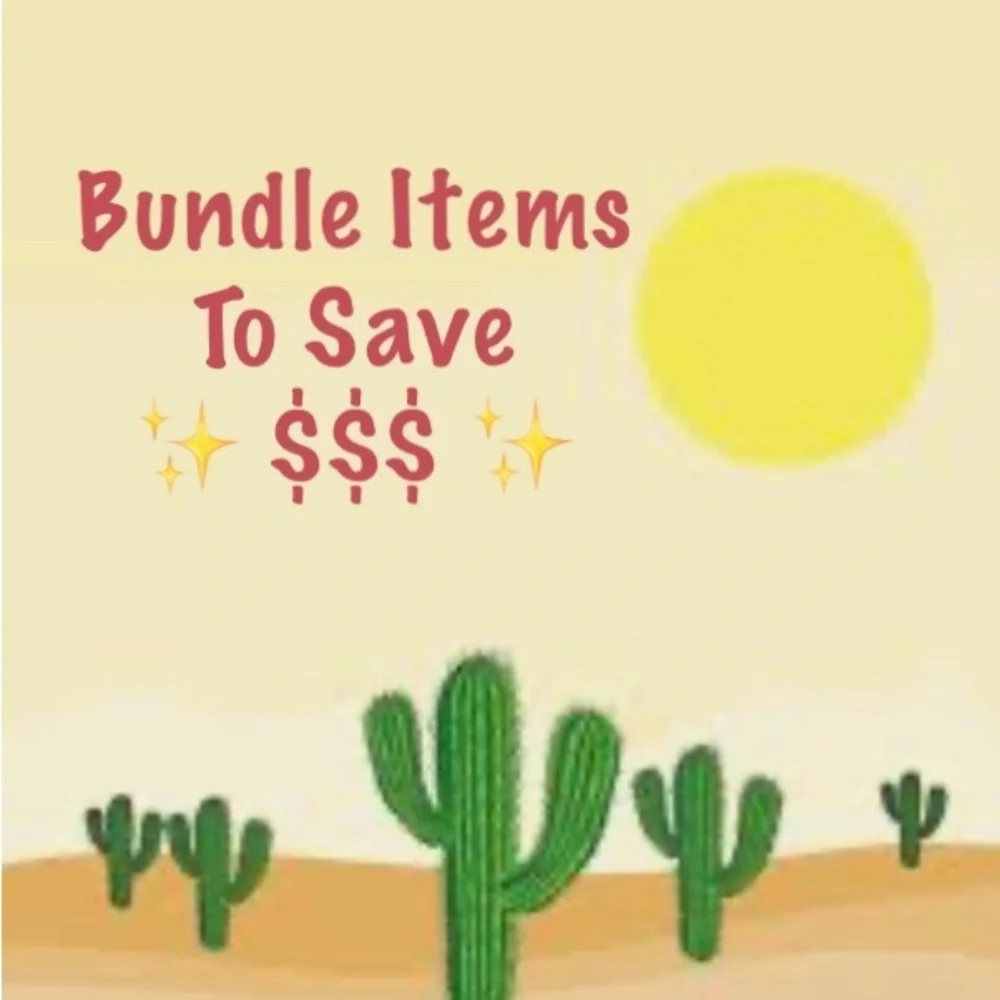 Cactus Succulent 4 Piece Mini Figurine Set - Picture 2 of 6